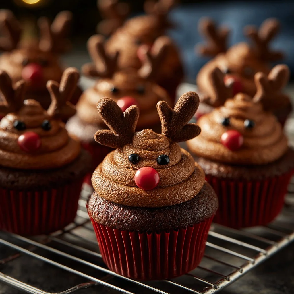 Colorful cupcakes beautifully decorated for a festive occasion