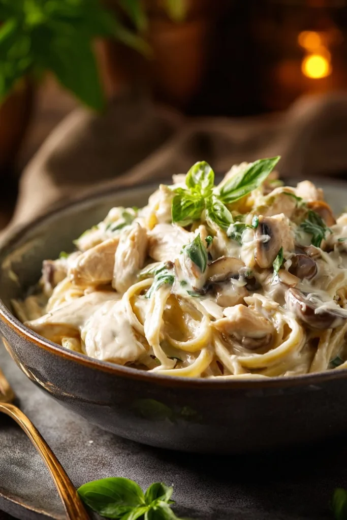 Delicious Marry Me Chicken pasta dish served on a plate.