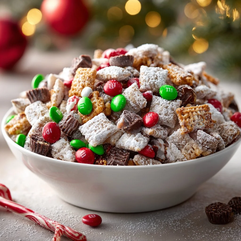 Homemade Reindeer Food for Christmas celebrations with glittery oats and sugar.