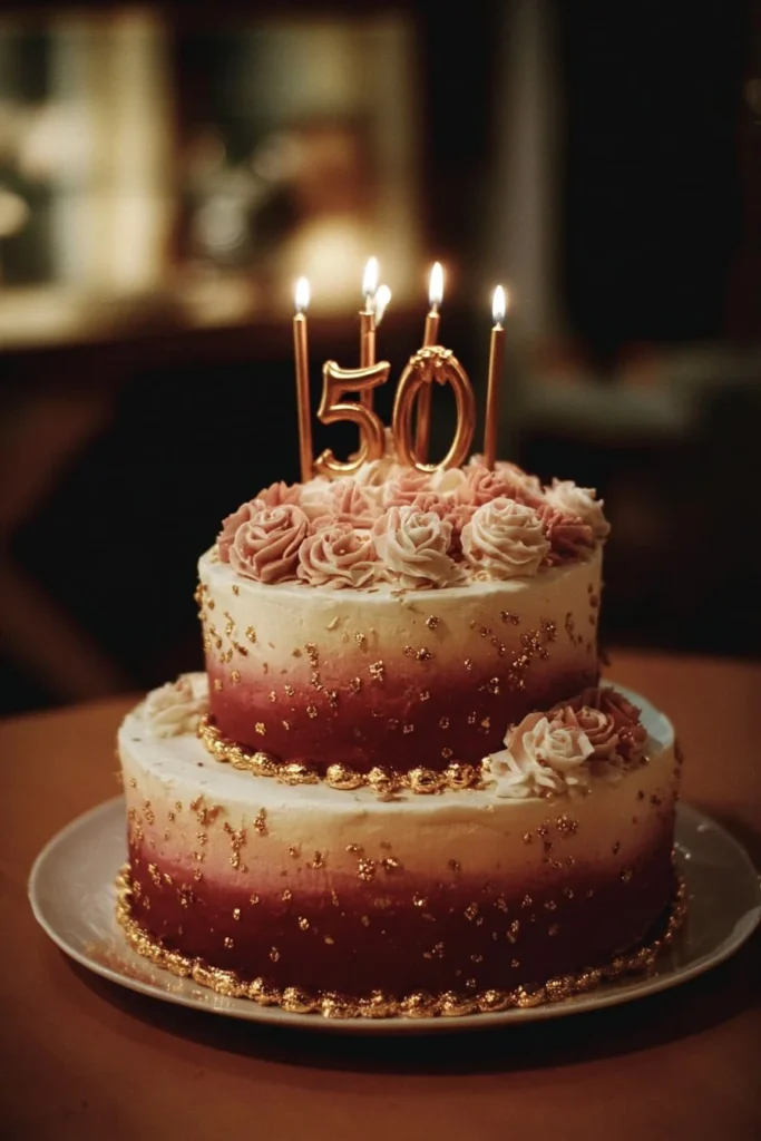Delicious birthday cake designed for boyfriend's celebration