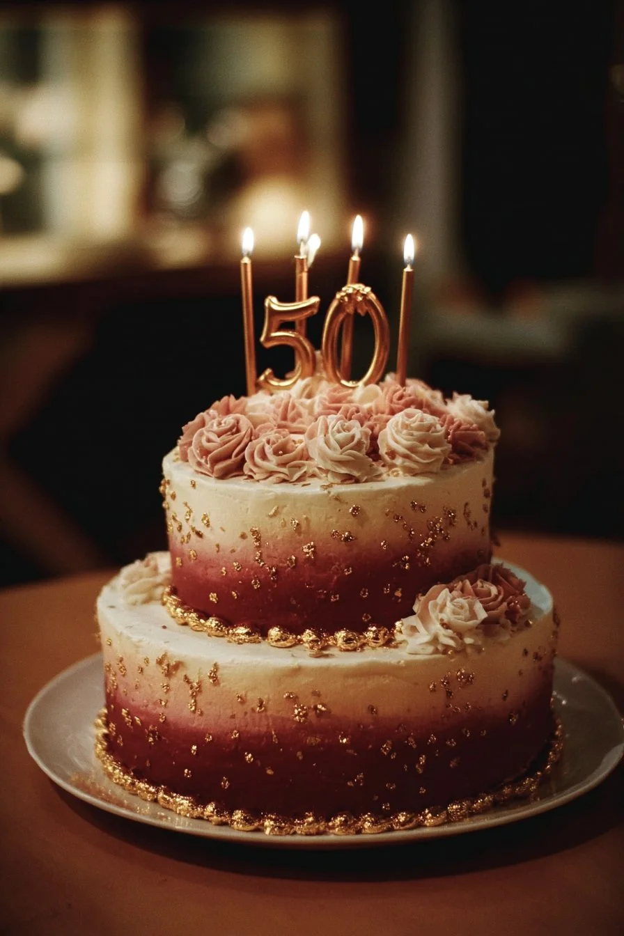 Delicious birthday cake designed for boyfriend's celebration