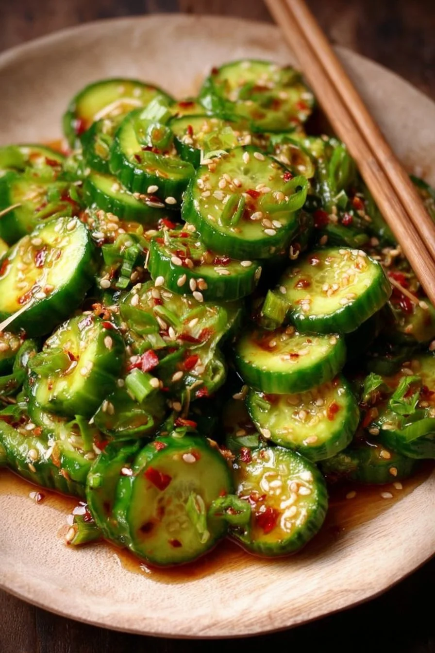 Spicy Cucumber Salad