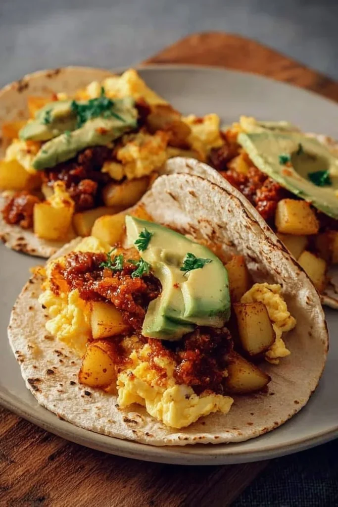 Delicious tacos showcasing a variety of taco recipes for all occasions