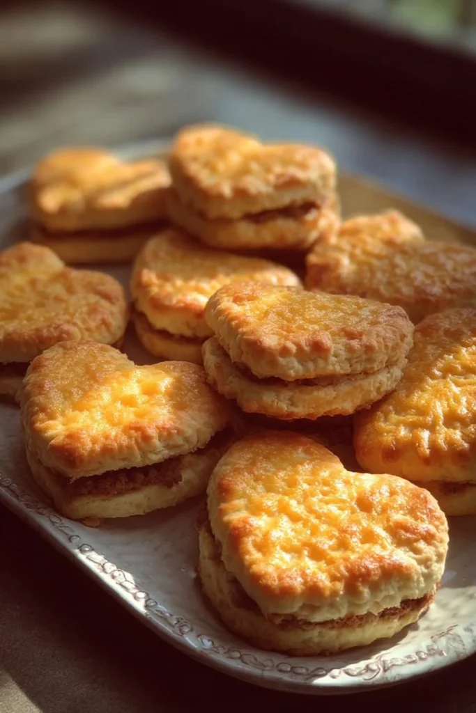 Deliciously baked biscuits from the heart, perfect for any occasion.