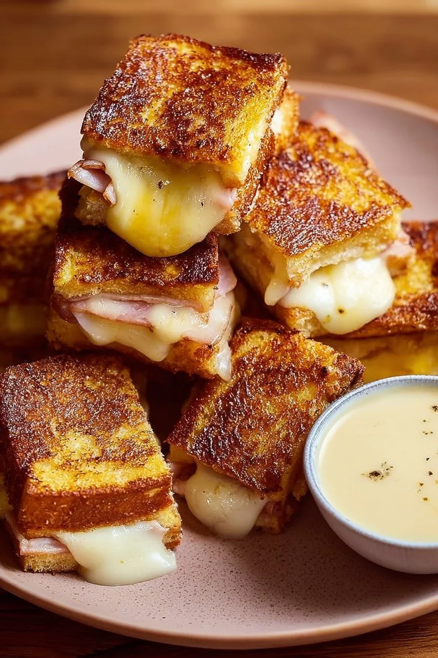 Hawaiian Roll Grilled Cheese sandwich showcasing melted cheese and Hawaiian bread