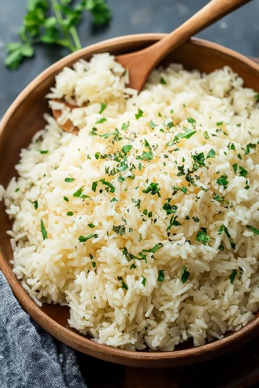 Delicious and easy rice recipes for side dishes and tasty meals.