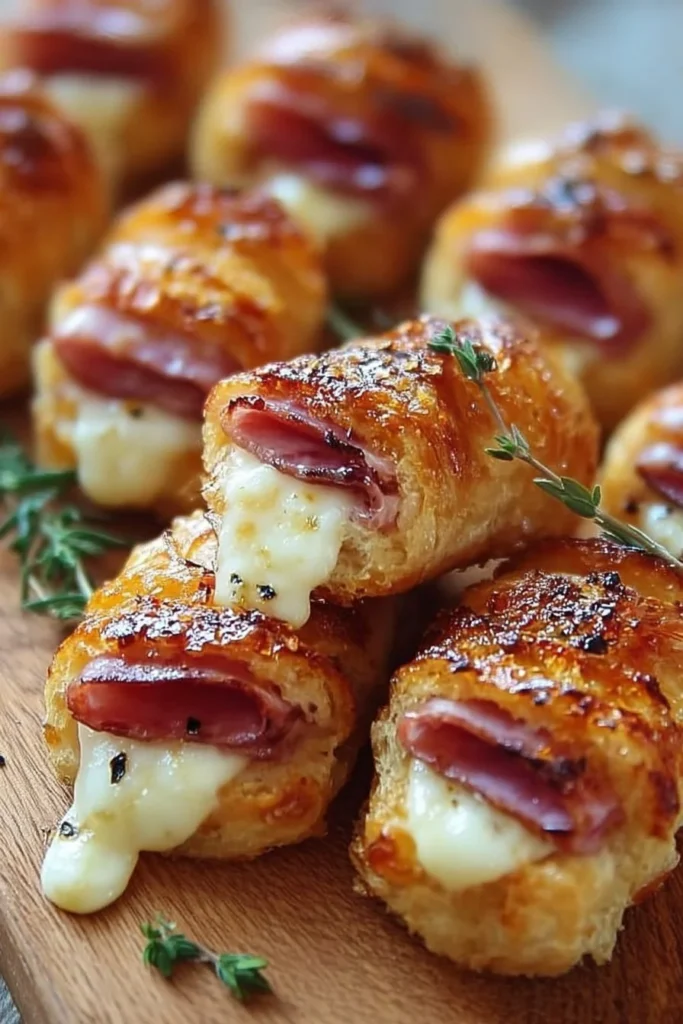 A variety of easy appetizers for parties and gatherings, featuring savory snacks.