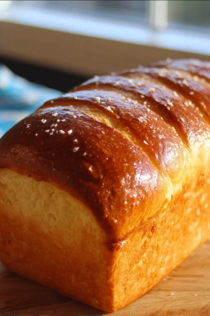 Raising Cane’s Copycat Bread fresh out of the oven, golden and fluffy