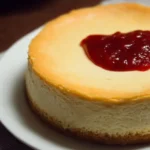 Delicious 0 Point Cheesecake, low-calorie dessert option for cheesecake lovers.