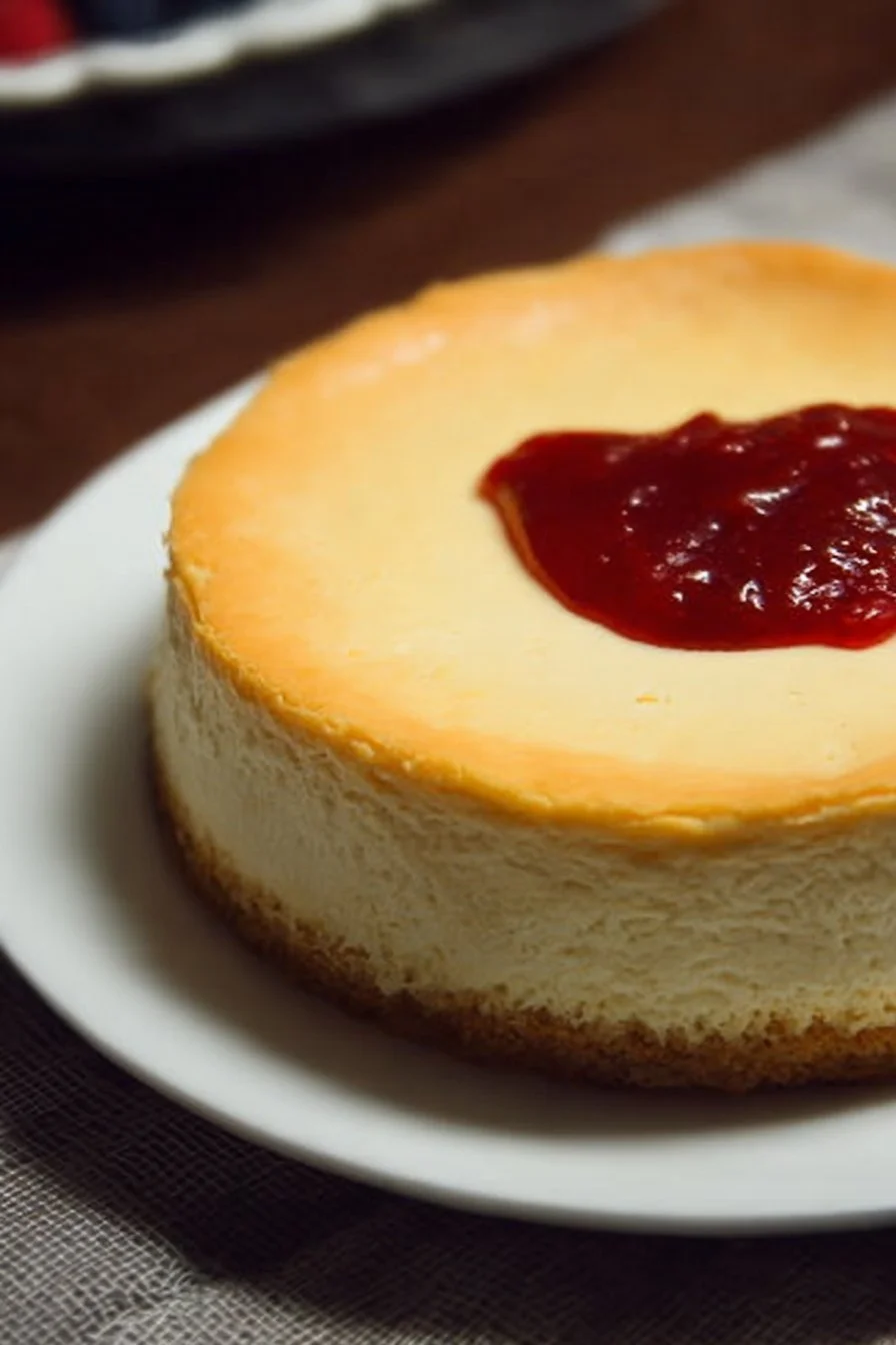 Delicious 0 Point Cheesecake, low-calorie dessert option for cheesecake lovers.