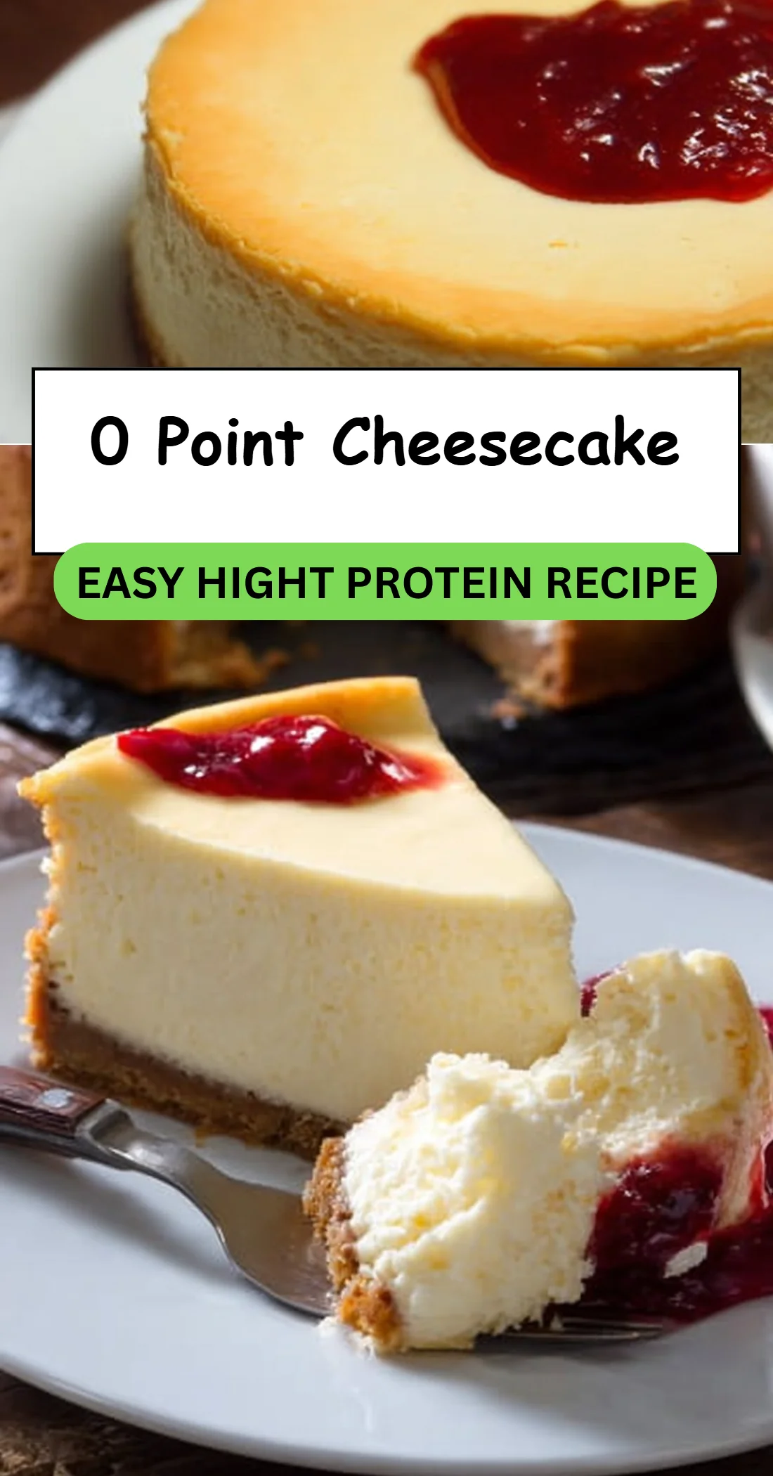 0 Point Cheesecake