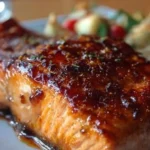 Delicious Texas Roadhouse Salmon dish served with sides