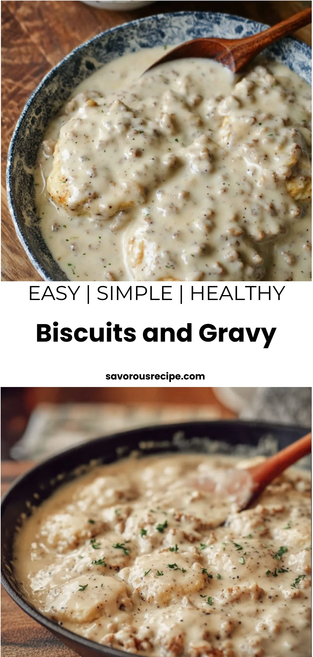 Biscuits and Gravy