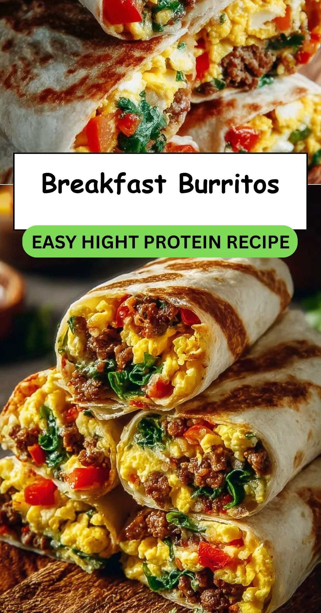 Breakfast Burritos