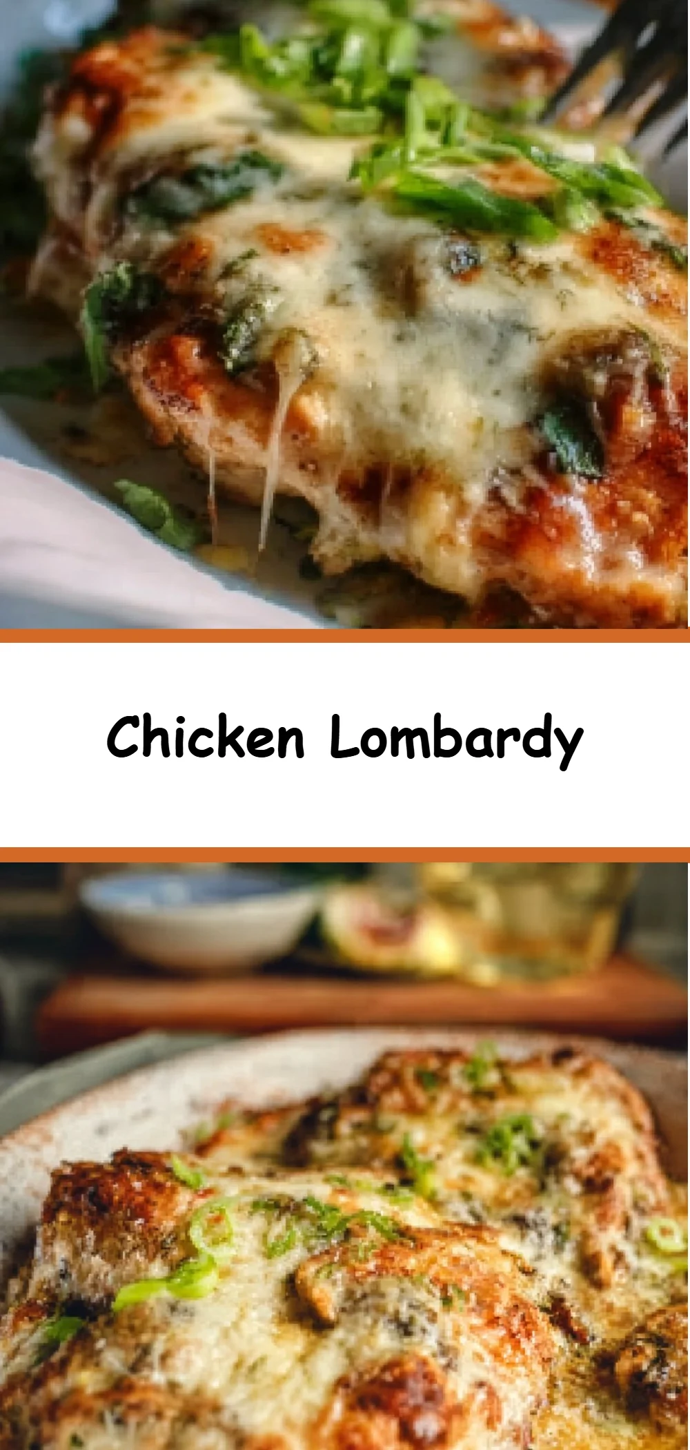 Chicken Lombardy