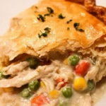Delicious homemade Chicken Pot Pie with flaky crust and rich filling