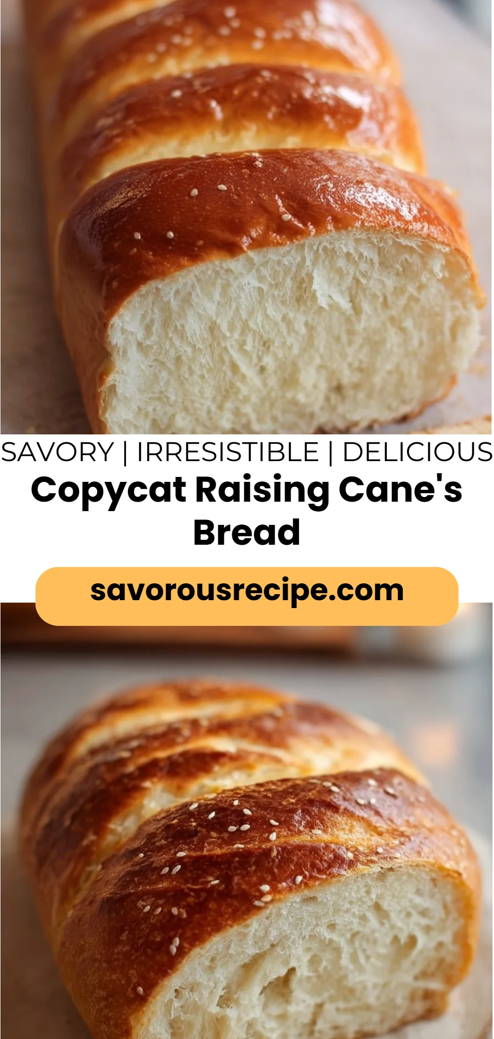 Copycat Raising Cane's Bread