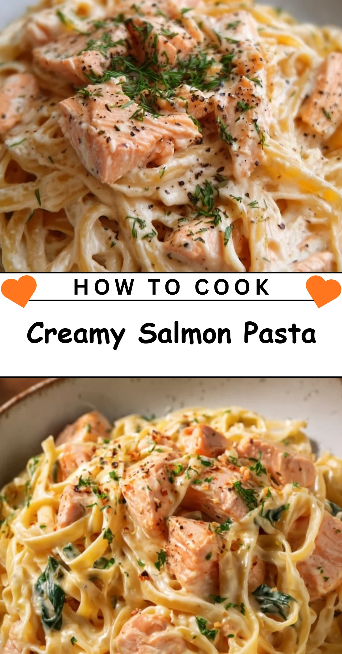 Creamy Salmon Pasta