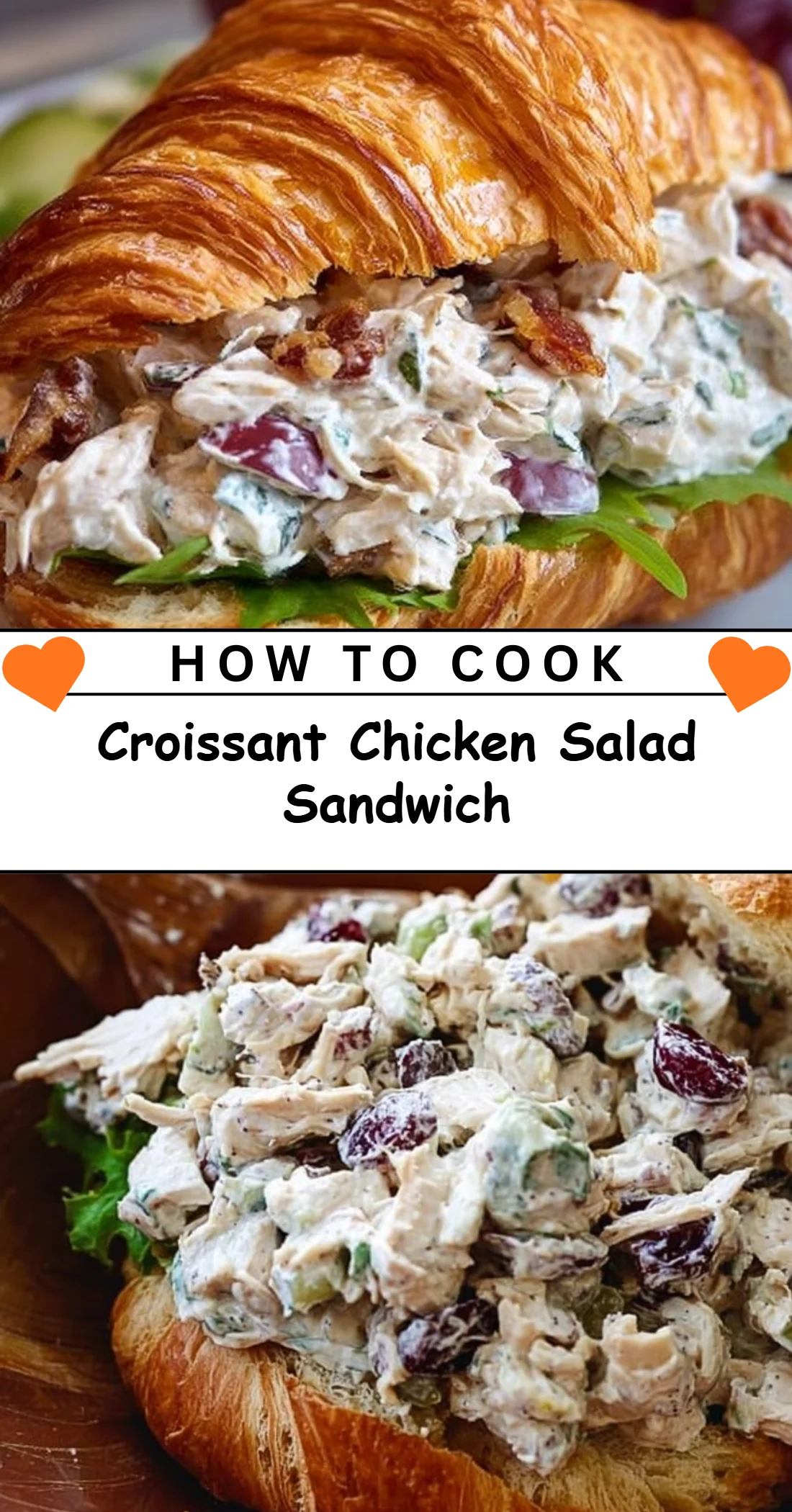 Croissant Chicken Salad Sandwich