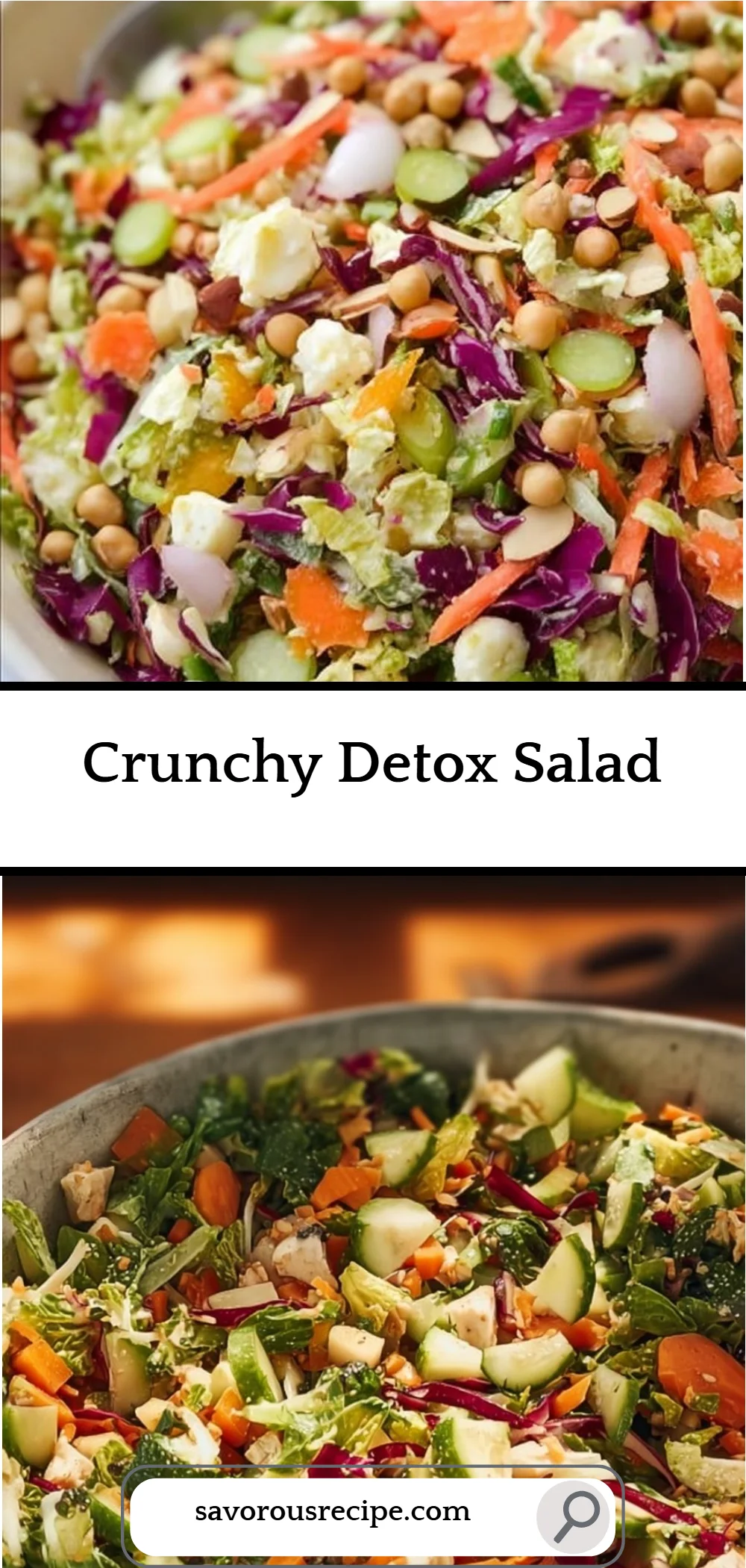Crunchy Detox Salad