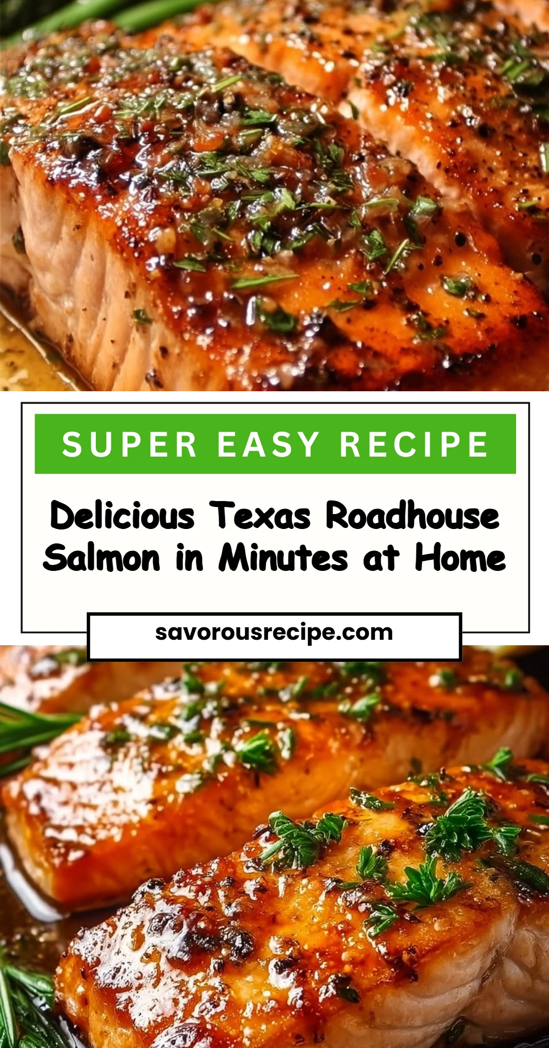 Delicious Texas Roadhouse Salmon in Minutes at Home