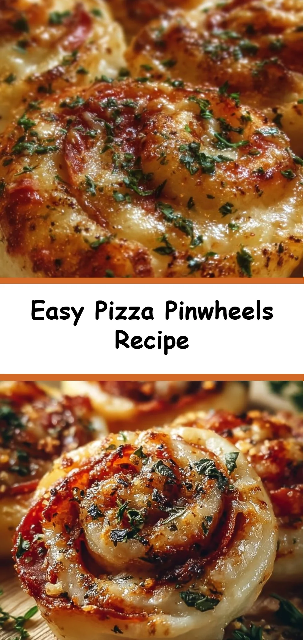 Easy Pizza Pinwheels Recipe