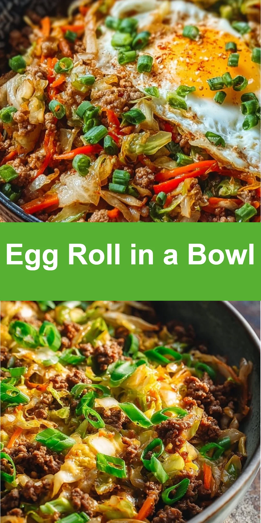 Egg Roll in a Bowl