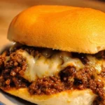 Gordon Ramsay's Philly Cheesesteak Sloppy Joes recipe with fresh ingredients