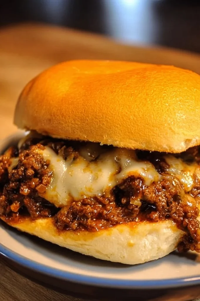 Gordon Ramsay's Philly Cheesesteak Sloppy Joes recipe with fresh ingredients