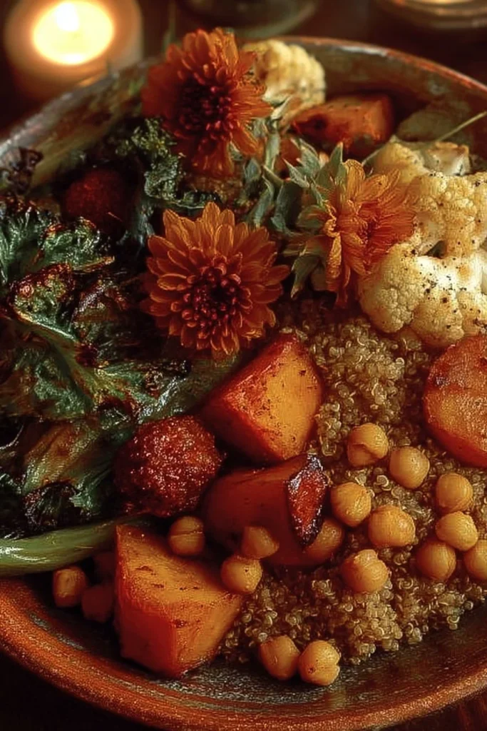 Harvest Glow Bowl for seasonal dining and festive decor