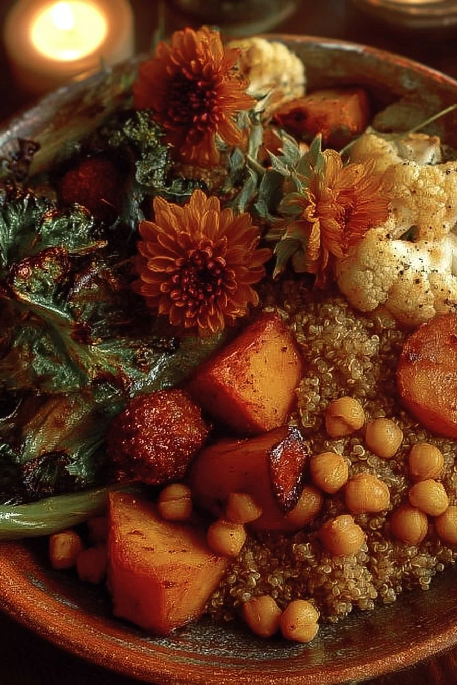 Harvest Glow Bowl for seasonal dining and festive decor