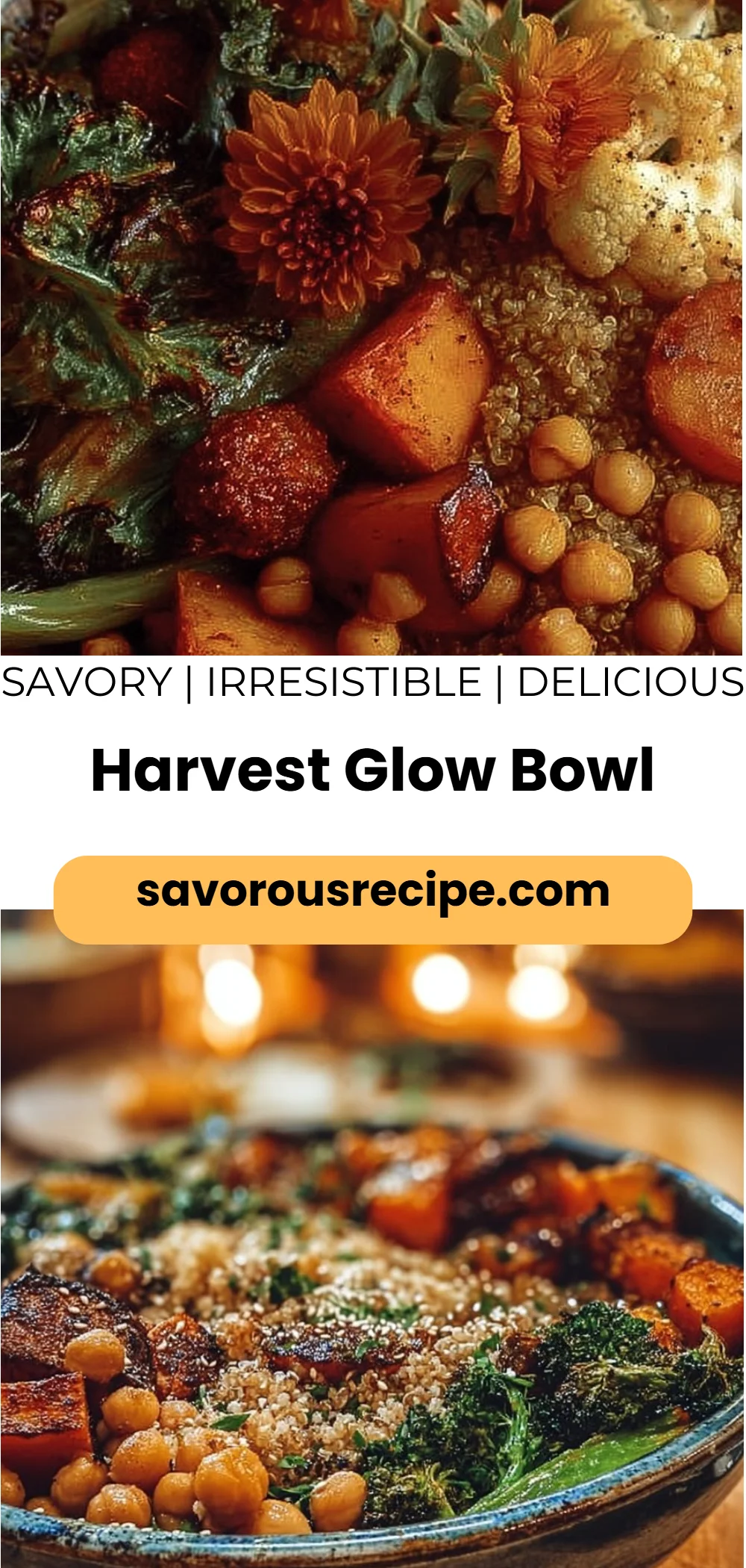 Harvest Glow Bowl