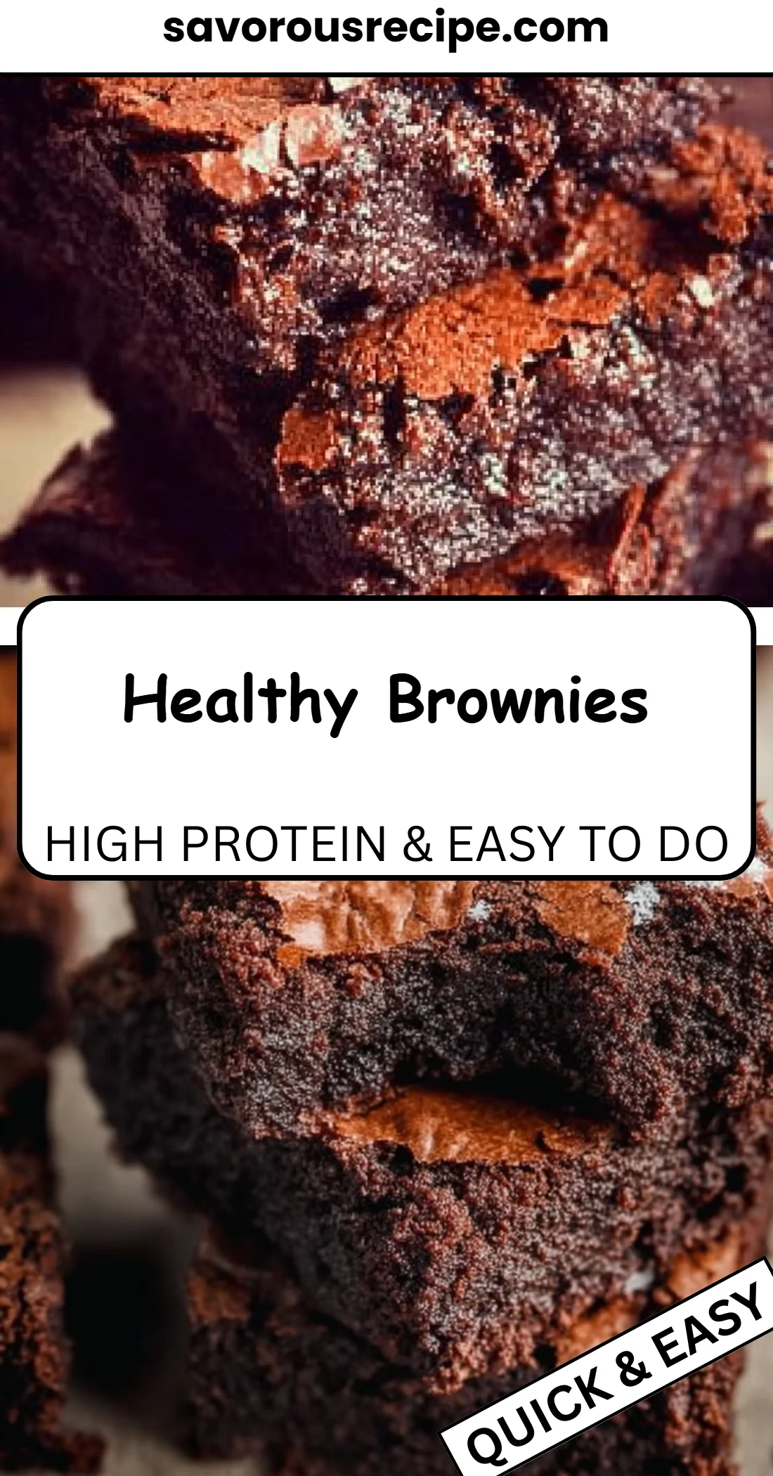 Healthy Brownies