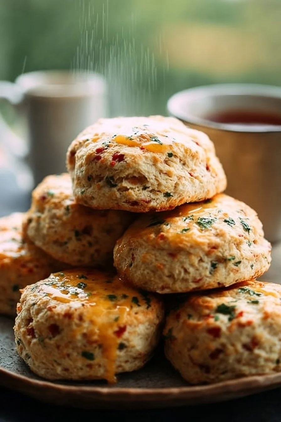 High-protein breakfast biscuits for a healthy start to your day