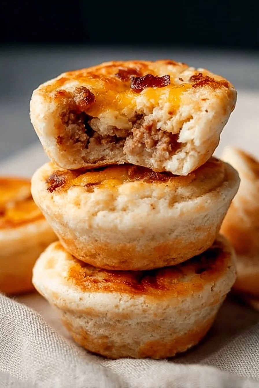 Delicious high protein McGriddle Bites for a tasty snack.