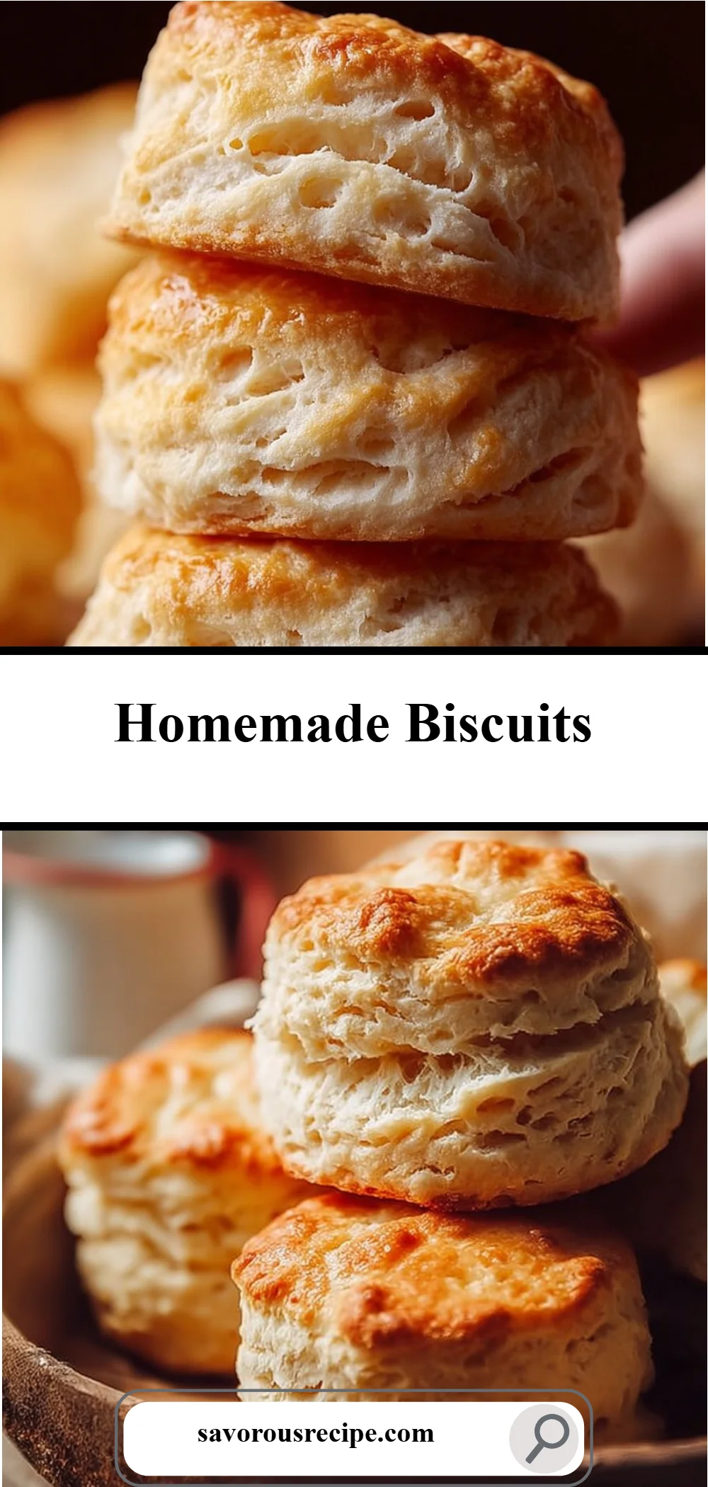 Homemade Biscuits