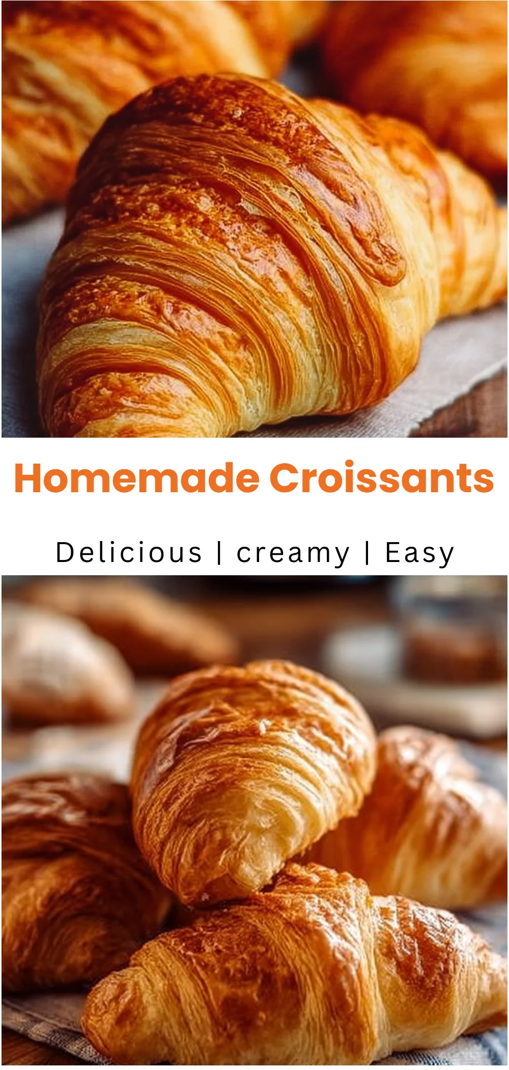 Homemade Croissants