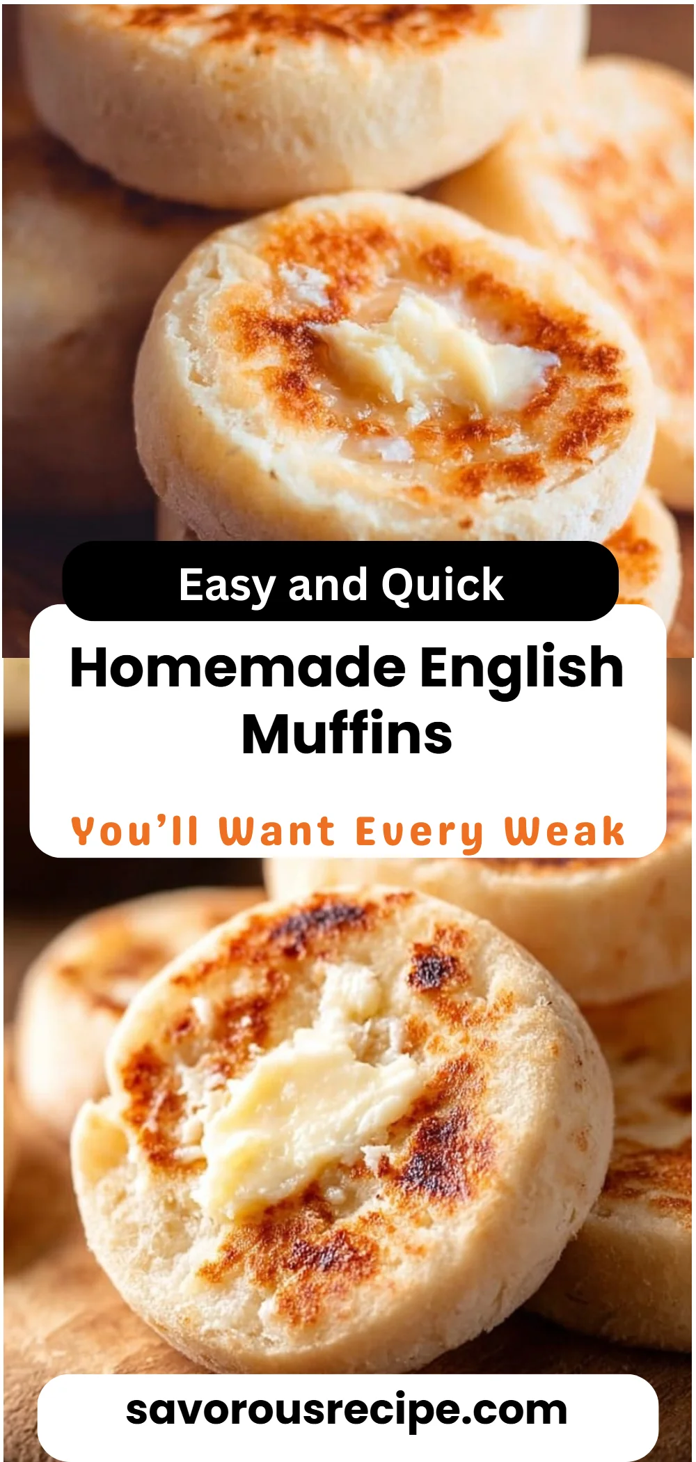 Homemade English Muffins