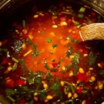 Delicious homemade spring roll sauce perfect for dipping.