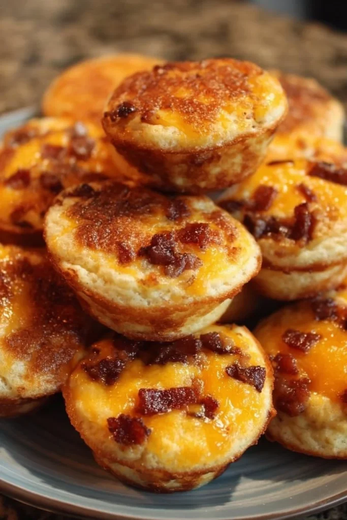 Tasty McGriddle Bites with pancakes and savory fillings