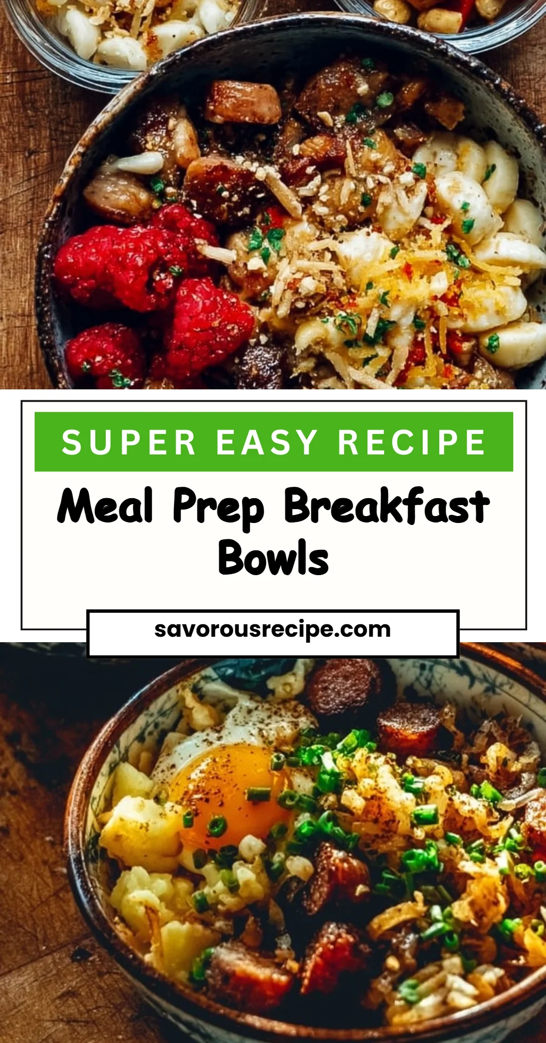 Meal Prep Breakfast Bowls