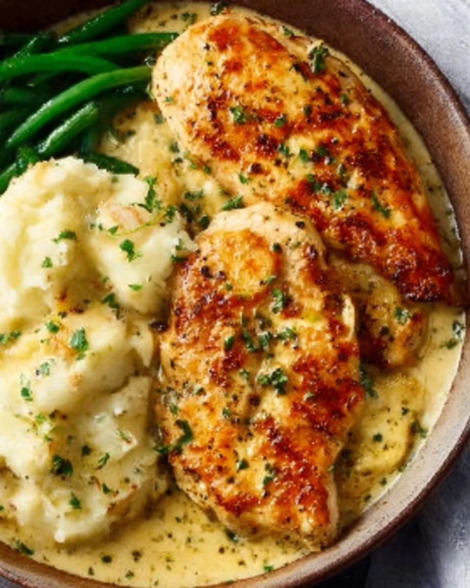 Collection of easy chicken dinner recipes featuring chicken breast dishes.