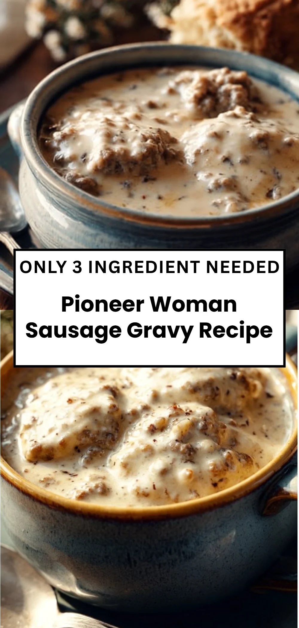 Pioneer Woman Sausage Gravy Recipe