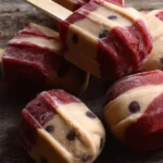 Delicious protein-packed frozen treats served in a bowl.