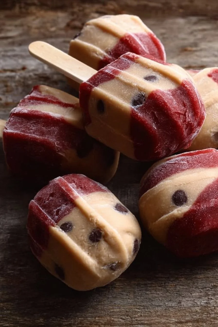 Delicious protein-packed frozen treats served in a bowl.