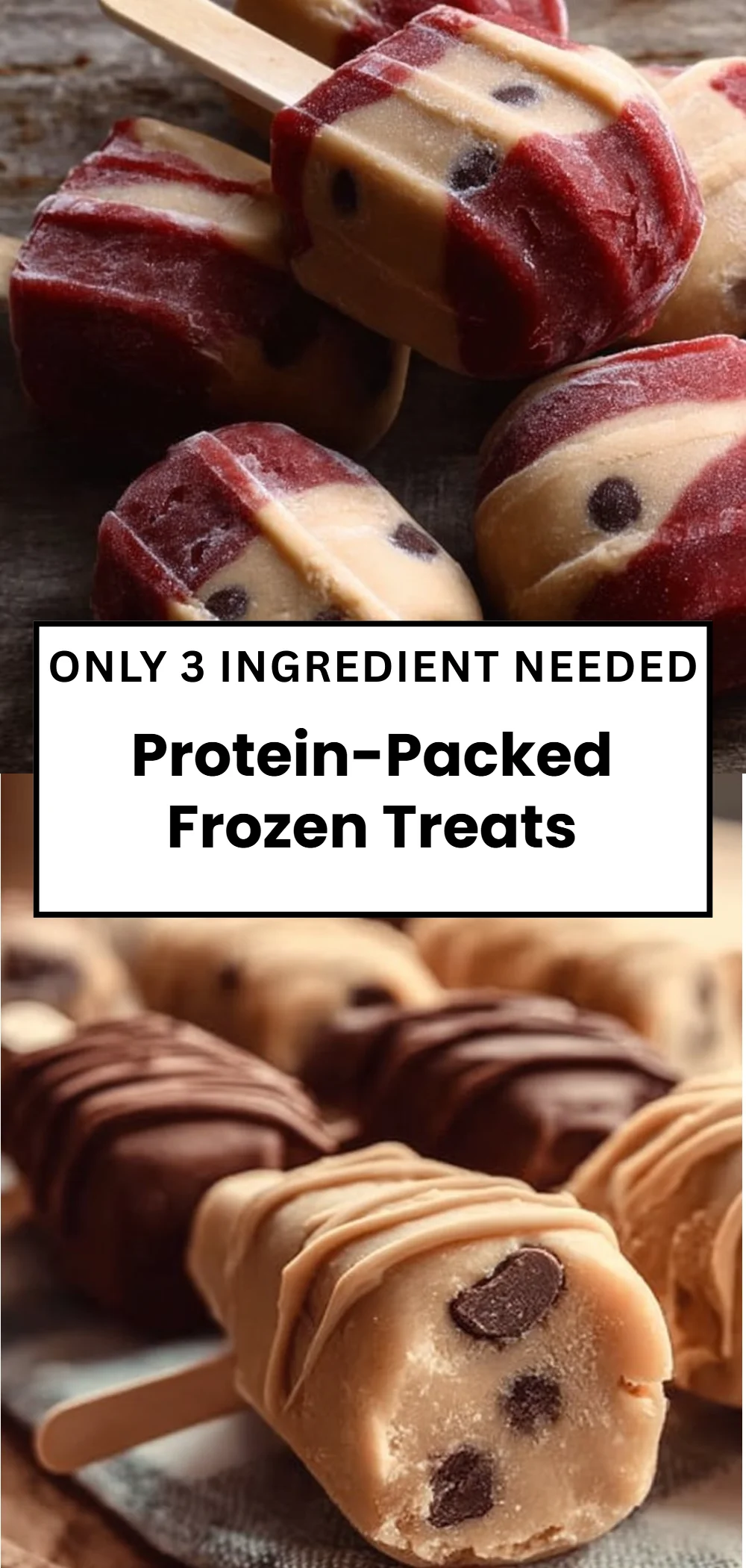 Protein-Packed Frozen Treats