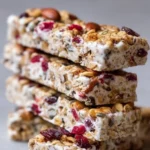 Delicious protein-packed Greek yogurt granola bars for a healthy snack