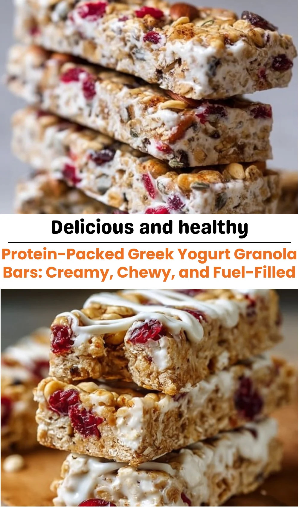 Protein-Packed Greek Yogurt Granola Bars: Creamy, Chewy, and Fuel-Filled