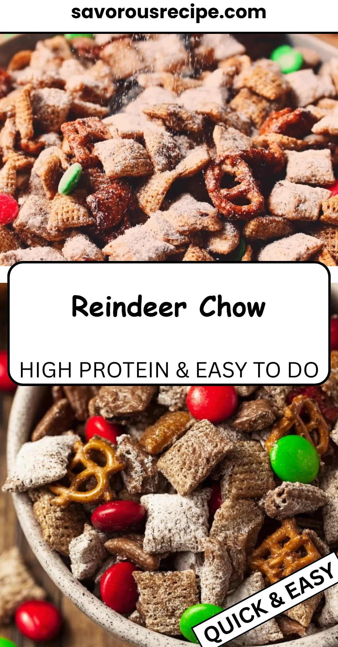 Reindeer Chow