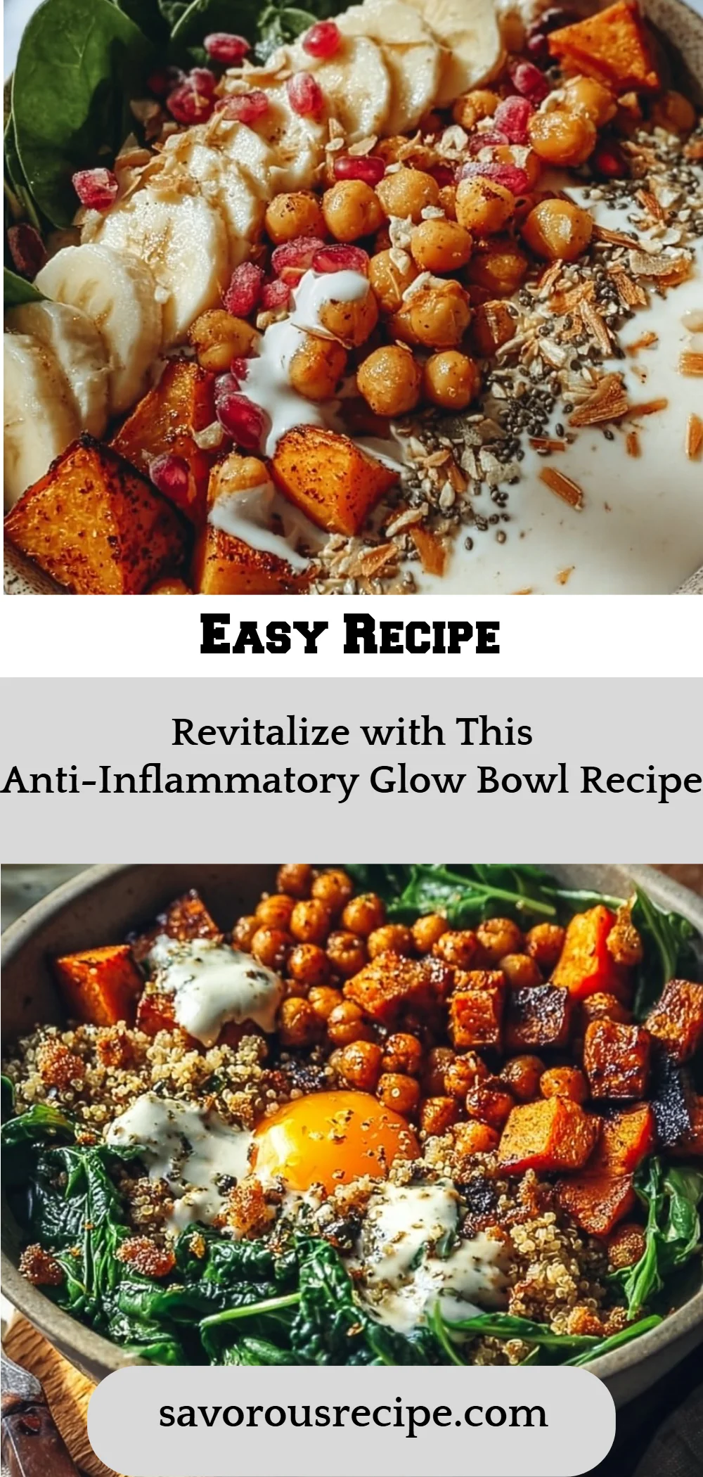 Revitalize with This Anti-Inflammatory Glow Bowl Recipe